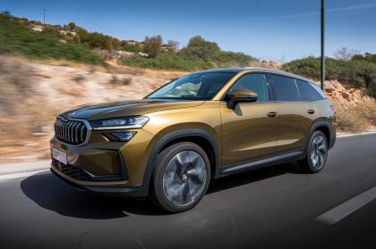 Test: Skoda Kodiaq 1,5 TSI m-HEV 150Ps DSG7
